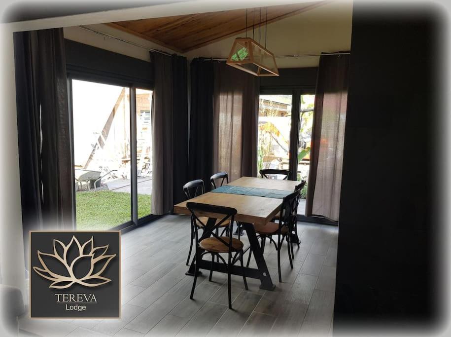 Tereva Lodge - La Villa De Standing Cilaos Luaran gambar