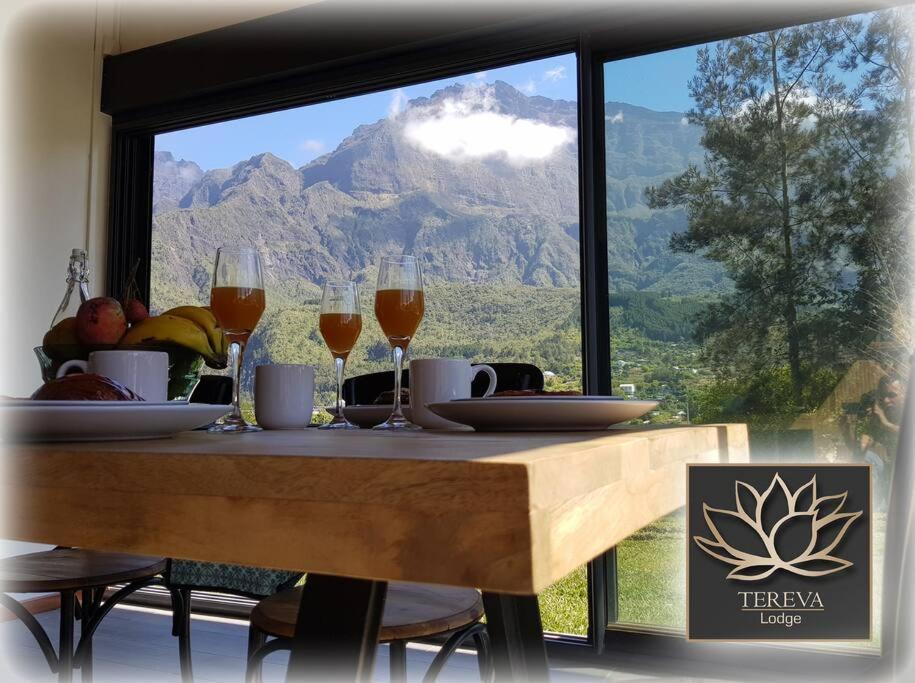 Tereva Lodge - La Villa De Standing Cilaos Luaran gambar